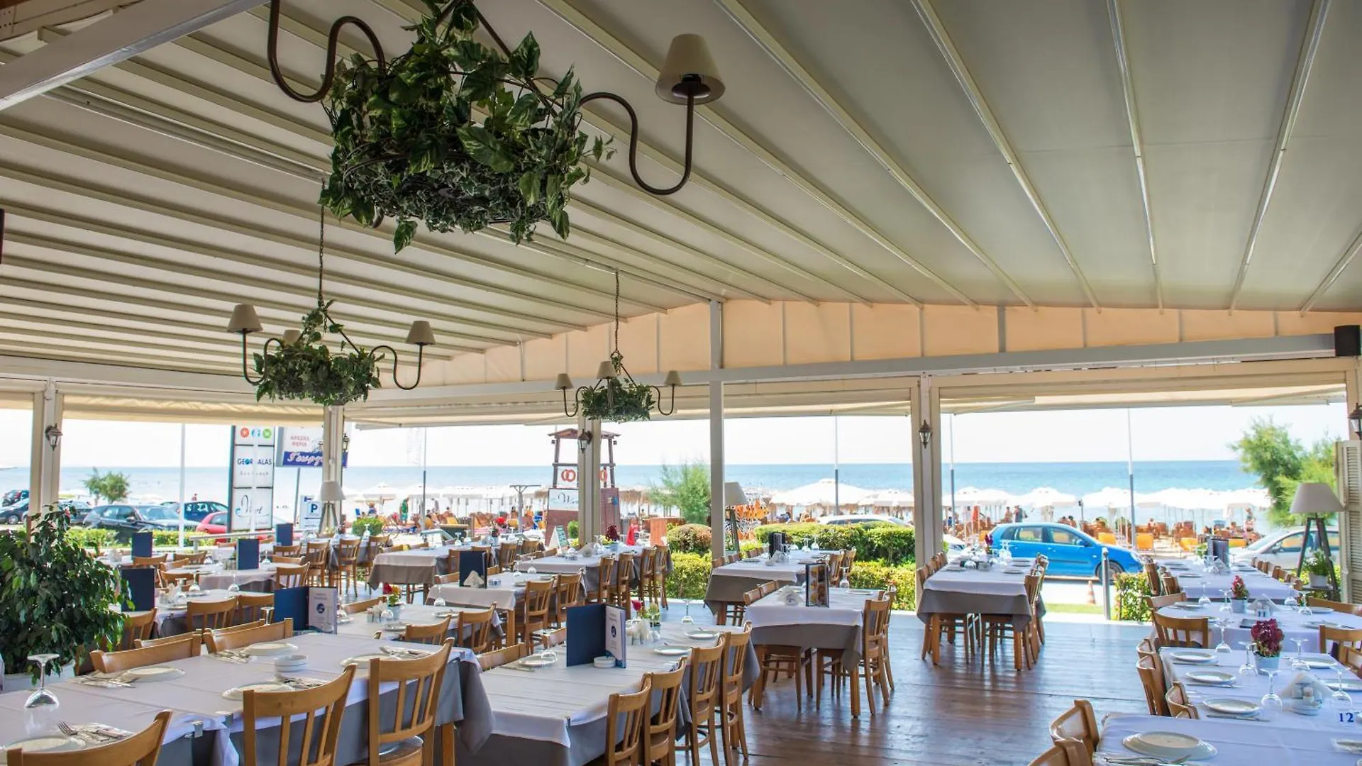Georgalas Rest Apartments Nea Kallikrateia اليونان