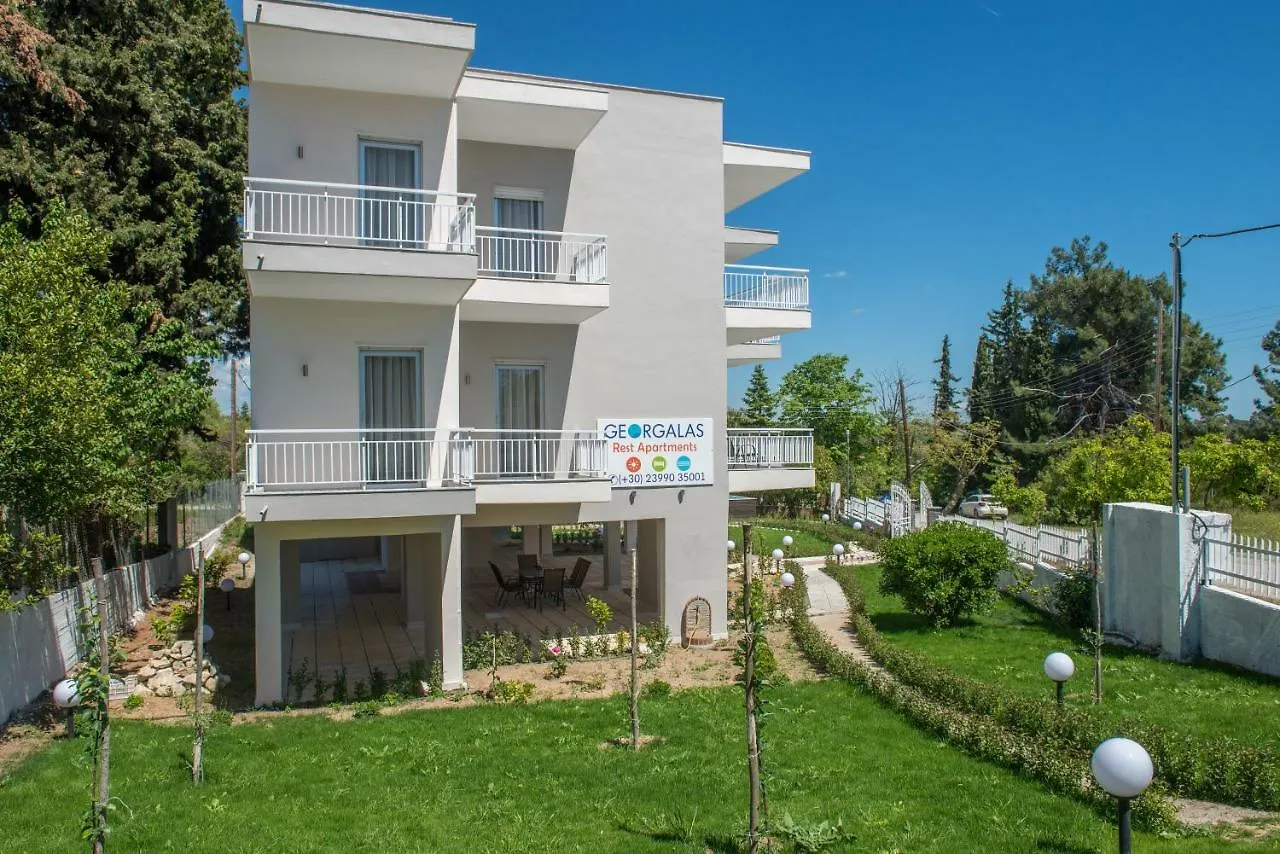 Georgalas Rest Apartments Nea Kallikrateia
